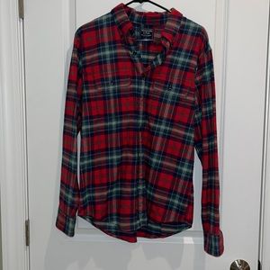 Abercrombie flannel shirt never worn